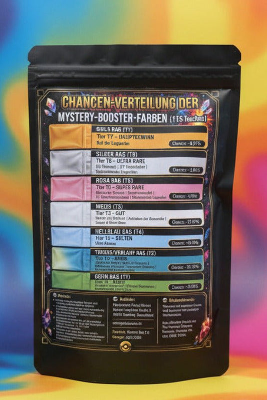 Pokémon Mystery Bag 2.0 – 5 Booster (Limitiert auf 115 Stück) – Chance auf Ruf der Legenden - PokeLumina