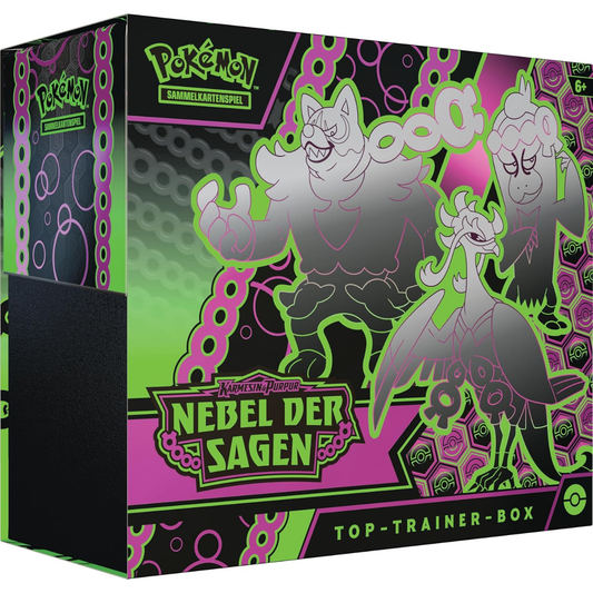 Pokémon Top-Trainer-Box – Nebel der Sagen (Deutsch)