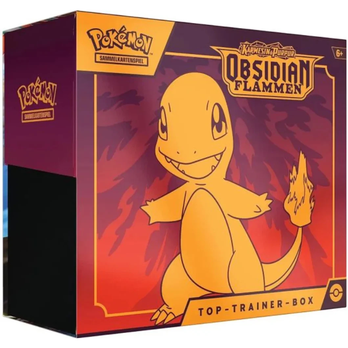 Pokémon Top-Trainer-Box – Obsidianflammen (Deutsch)