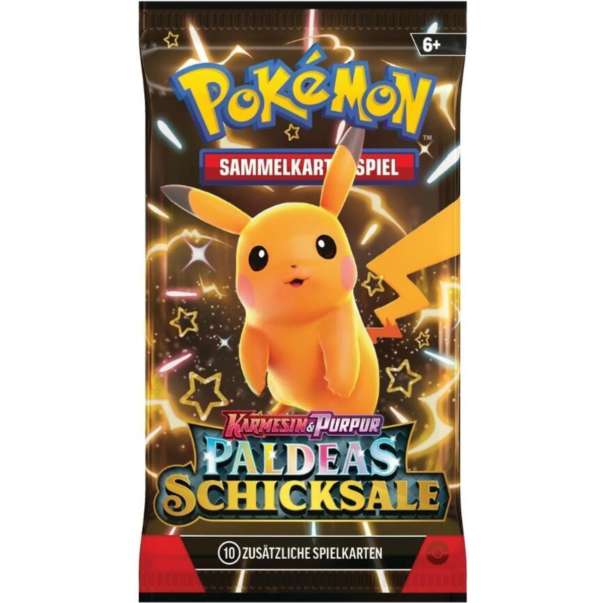 Pokémon Booster – Paldeas Schicksale (Deutsch)