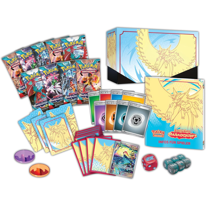 Pokémon Top-Trainer-Box – Paradoxrift (Deutsch)