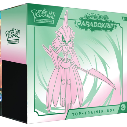 Pokémon Top-Trainer-Box – Paradoxrift (Deutsch)