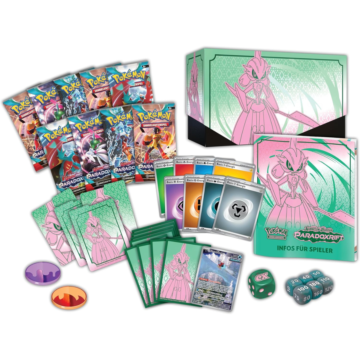 Pokémon Top-Trainer-Box – Paradoxrift (Deutsch)