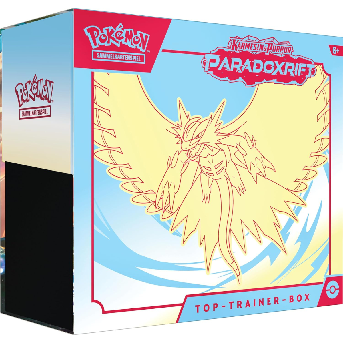 Pokémon Top-Trainer-Box – Paradoxrift (Deutsch)