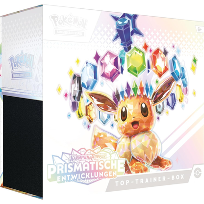 Pokémon Top-Trainer-Box – Prismatische Entwicklungen (Deutsch)