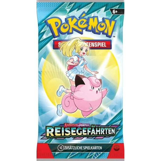 Pokémon Booster – Reisegefährten (Deutsch) – Scarlet & Violet