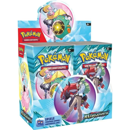 Pokémon Display – Reisegefährten (36 Booster, Deutsch)