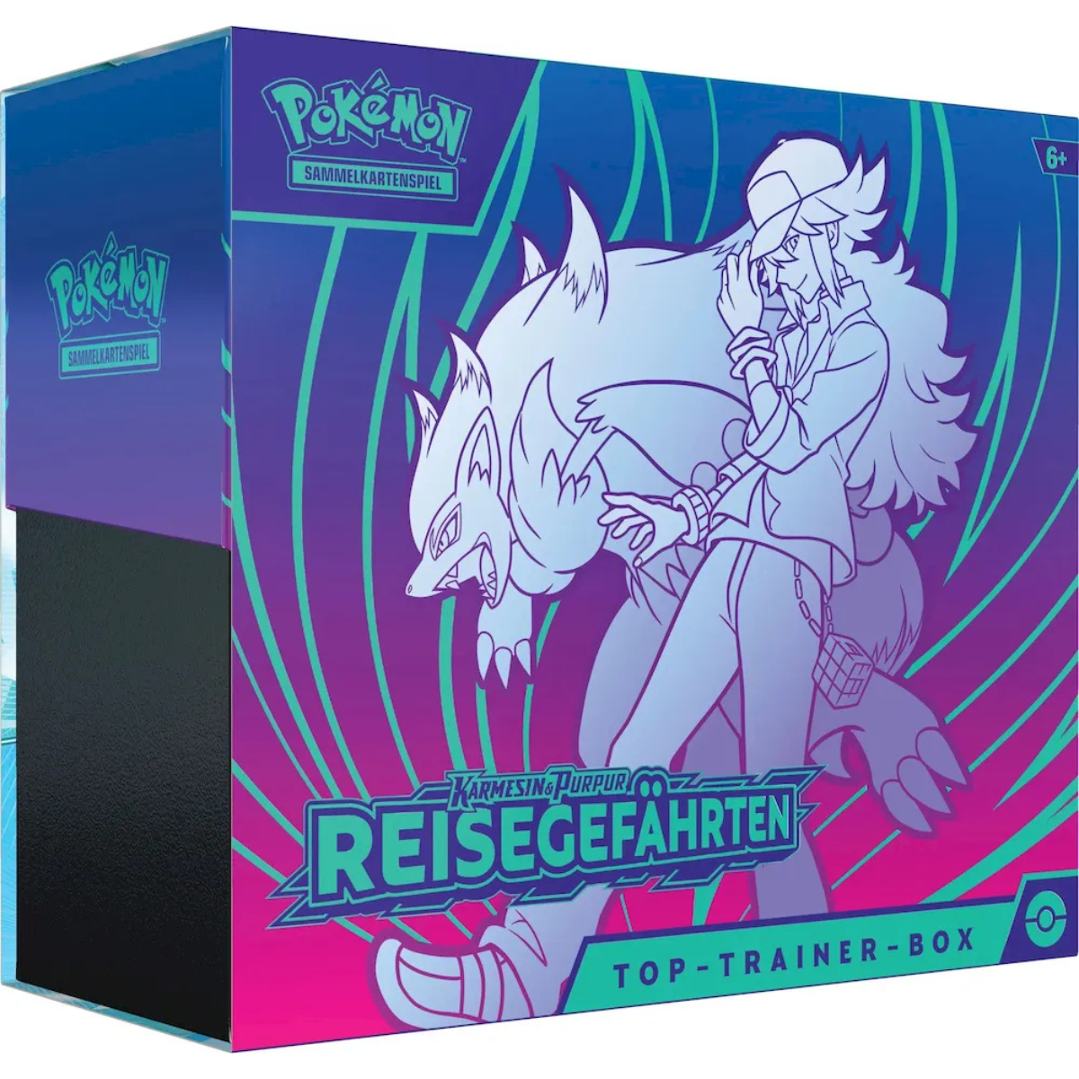 Pokémon Top-Trainer-Box – Reisegefährten (Deutsch)