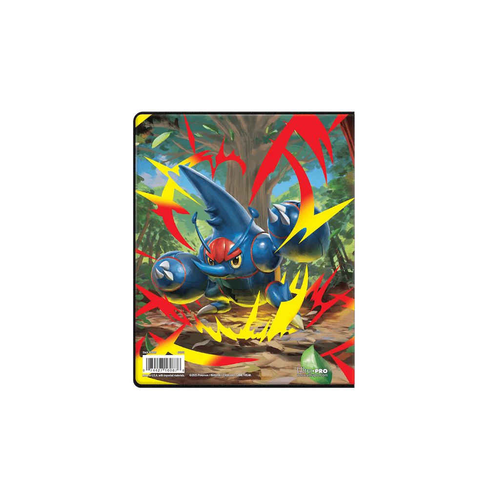 Pokémon Sammelalbum – Mega Entwicklung: Fatale Flammen (4 - Pocket Portfolio) - PokeLumina