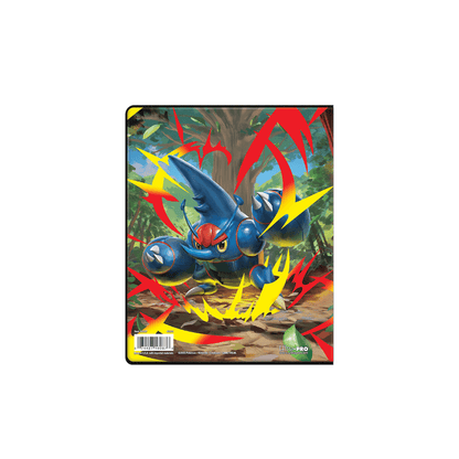 Pokémon Sammelalbum – Mega Entwicklung: Fatale Flammen (4 - Pocket Portfolio) - PokeLumina