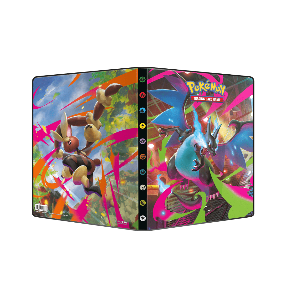 Pokémon Sammelalbum – Mega Entwicklung: Fatale Flammen (9 - Pocket Portfolio) - PokeLumina