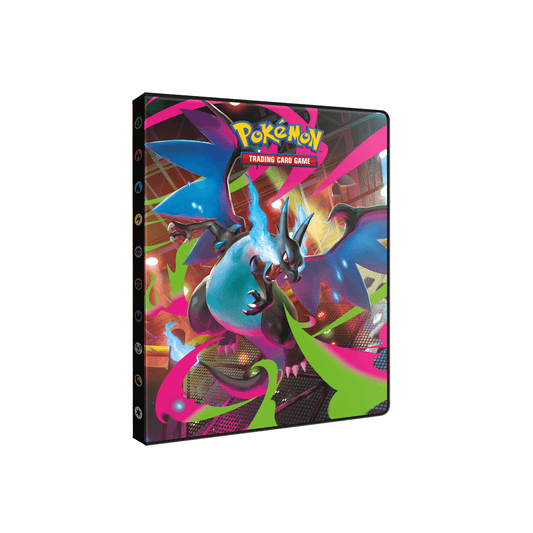 Pokémon Sammelalbum – Mega Entwicklung: Fatale Flammen (9 - Pocket Portfolio) - PokeLumina
