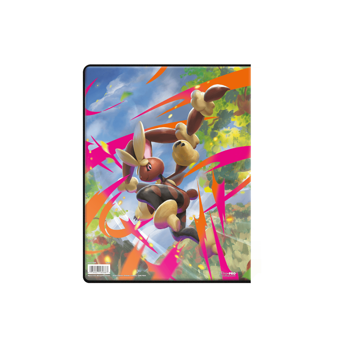 Pokémon Sammelalbum – Mega Entwicklung: Fatale Flammen (9 - Pocket Portfolio) - PokeLumina