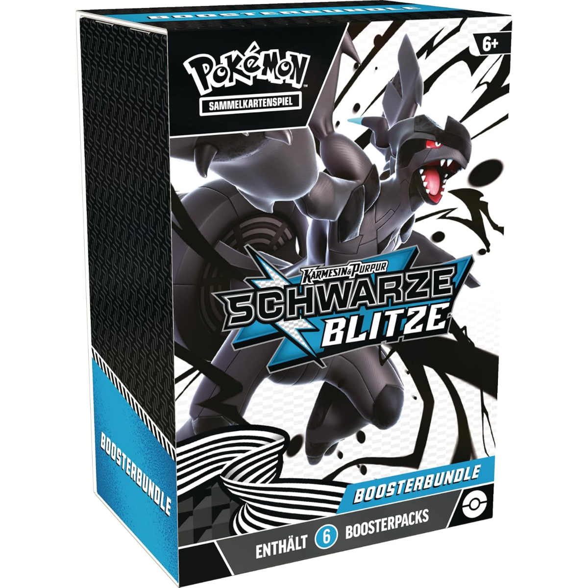 Pokémon Booster Bundle – Schwarze Blitze (6 Booster, Deutsch)