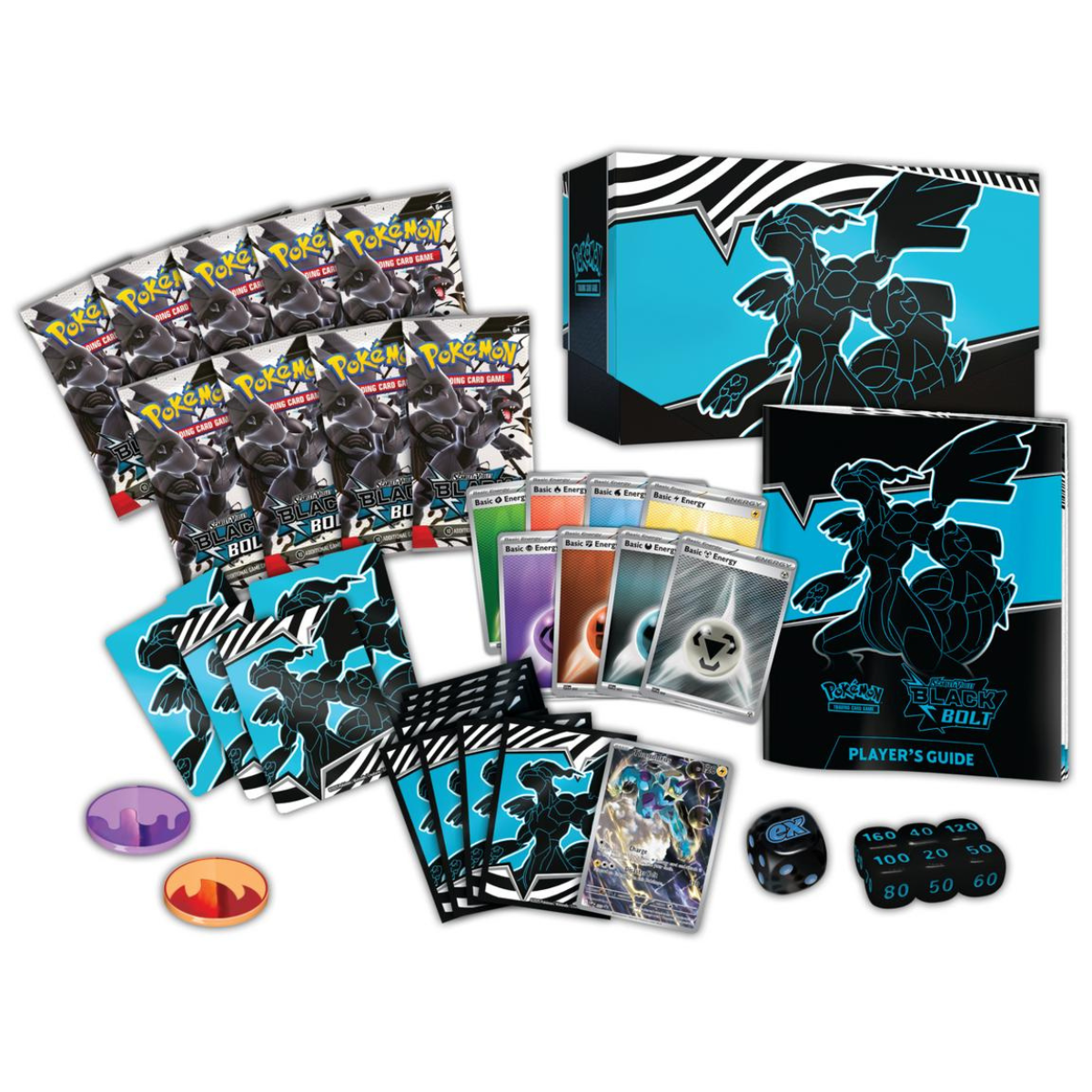 Pokémon Top-Trainer-Box – Schwarze Blitze (Deutsch)