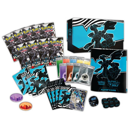 Pokémon Top-Trainer-Box – Schwarze Blitze (Deutsch)