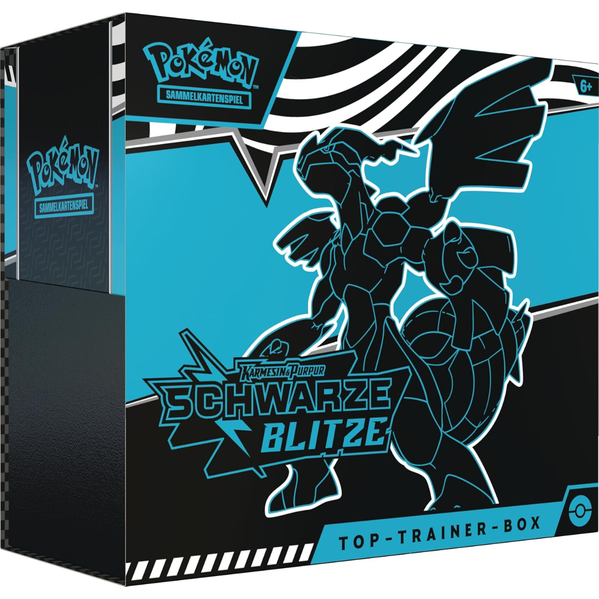 Pokémon Top-Trainer-Box – Schwarze Blitze (Deutsch)