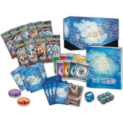Pokémon Top-Trainer-Box – Stellarkrone (Deutsch)