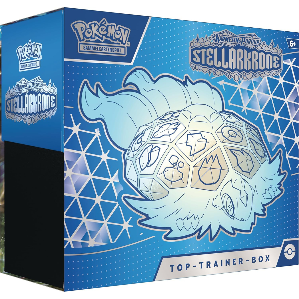 Pokémon Top-Trainer-Box – Stellarkrone (Deutsch)