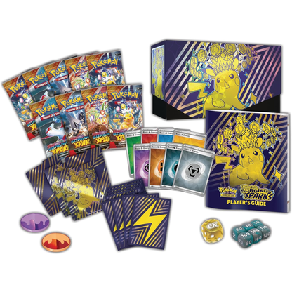 Pokémon Top-Trainer-Box – Stürmische Funken (Deutsch)
