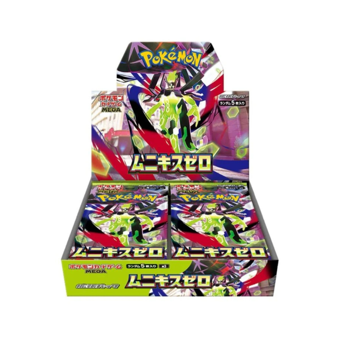 Pokémon TCG: Munikis Zero – M3 Booster Display (Japanisch) - PokeLumina