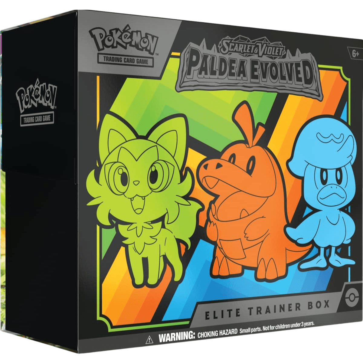 Pokémon Top - Trainer - Box – Entwicklungen in Paldea (Deutsch) - PokeLumina