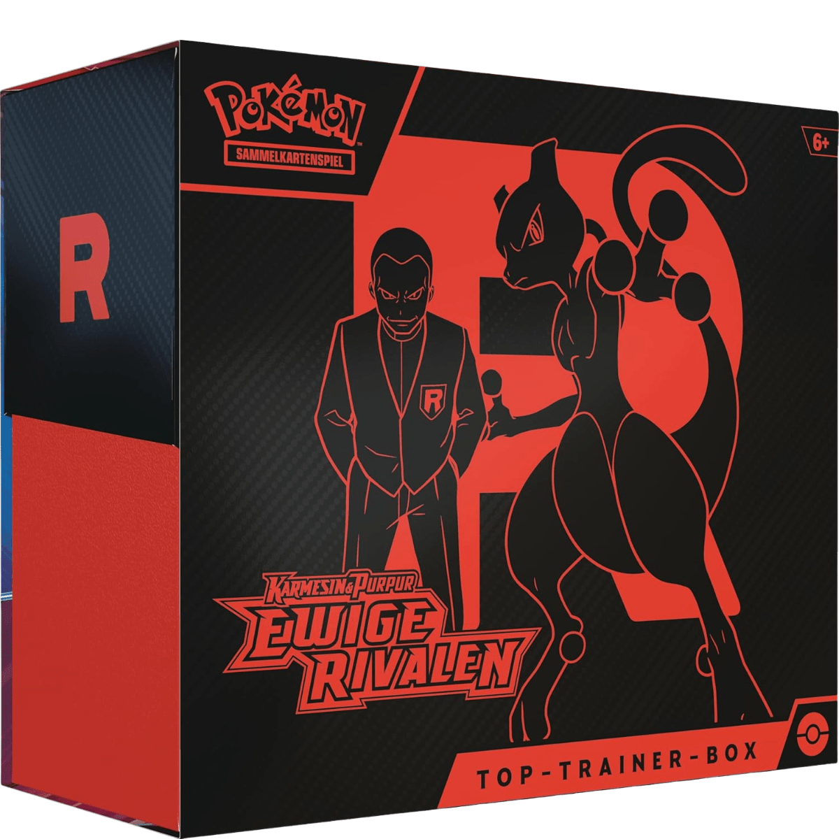 Pokémon Top - Trainer - Box – Ewige Rivalen (Deutsch) - PokeLumina