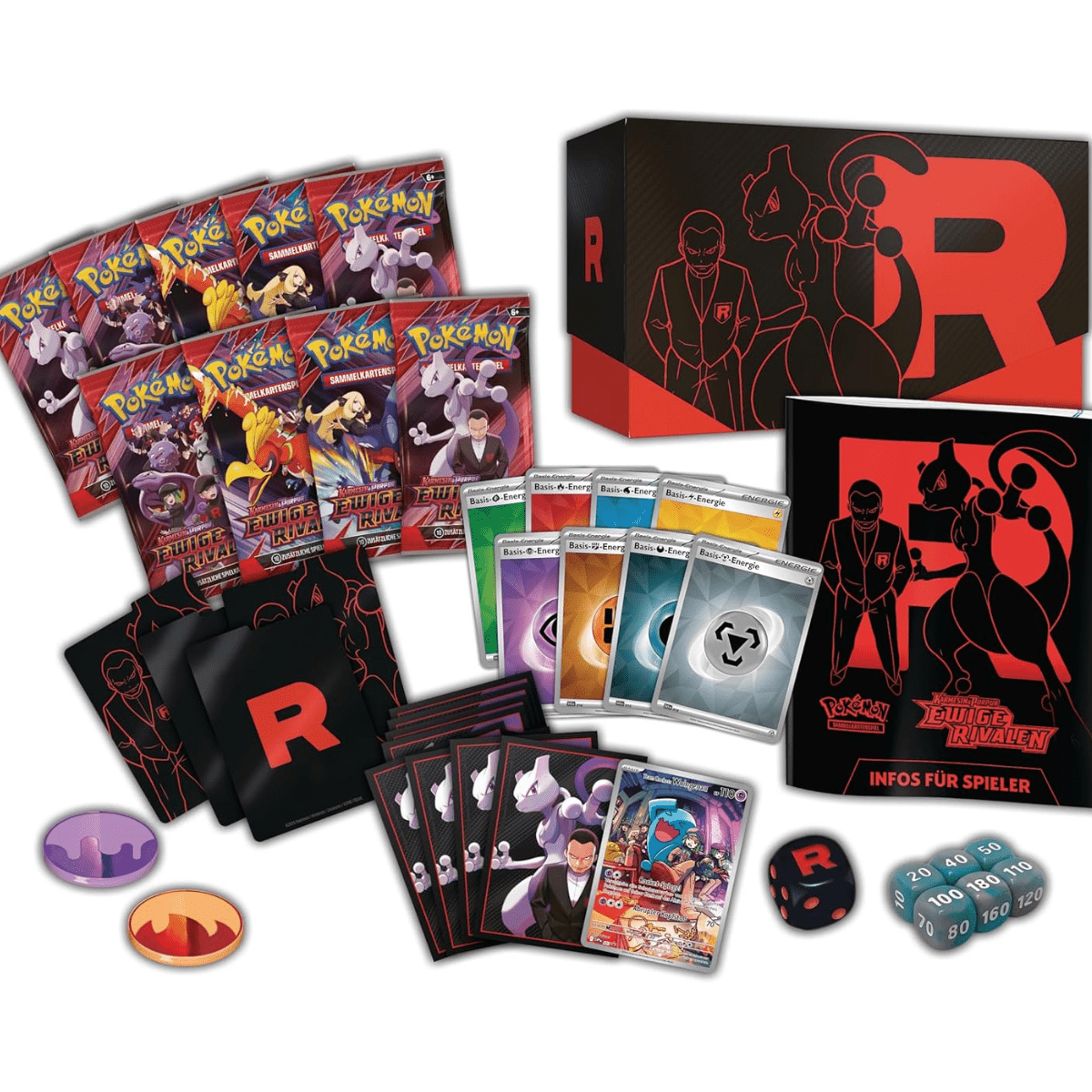 Pokémon Top - Trainer - Box – Ewige Rivalen (Deutsch) - PokeLumina