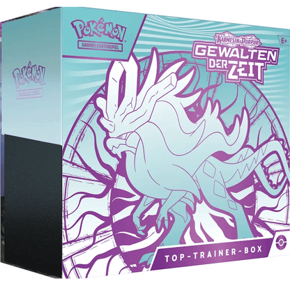 Pokémon Top - Trainer - Box – Gewalten der Zeit - PokeLumina