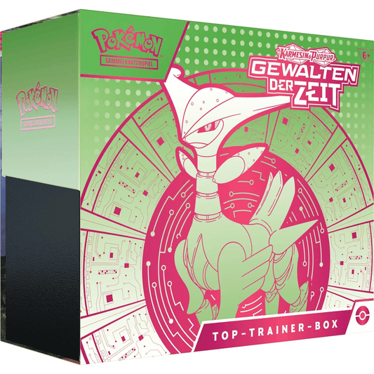Pokémon Top - Trainer - Box – Gewalten der Zeit - PokeLumina