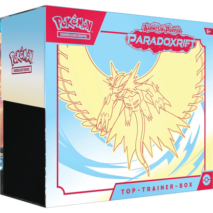 Pokémon Top - Trainer - Box – Paradoxrift (Deutsch) - PokeLumina