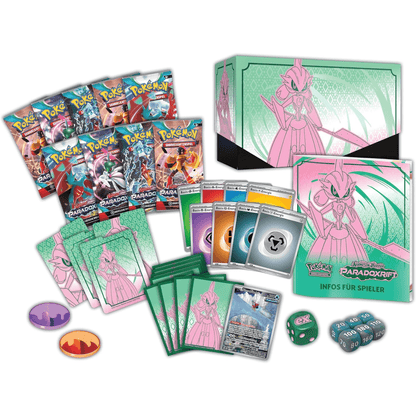 Pokémon Top - Trainer - Box – Paradoxrift (Deutsch) - PokeLumina