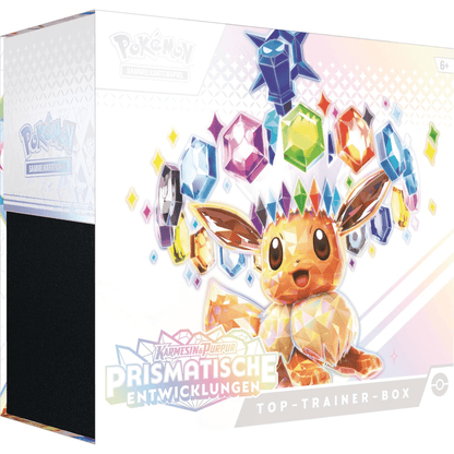 Pokémon Top - Trainer - Box – Prismatische Entwicklungen (Deutsch) - PokeLumina