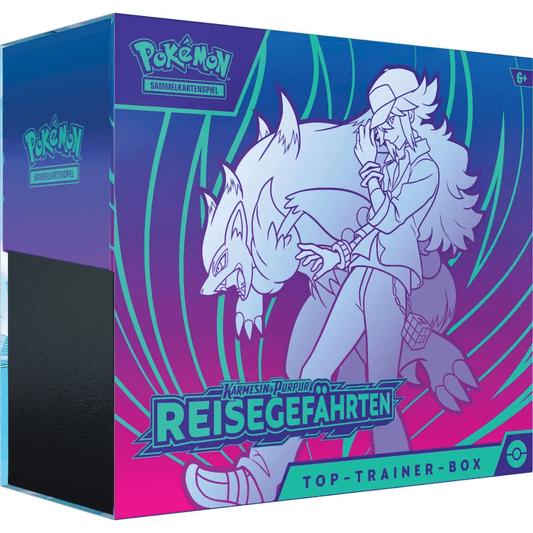 Pokémon Top - Trainer - Box – Reisegefährten (Deutsch) - PokeLumina