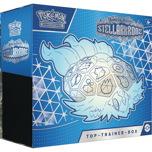 Pokémon Top - Trainer - Box – Stellarkrone (Deutsch) - PokeLumina