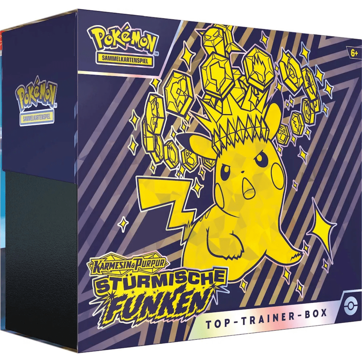 Pokémon Top - Trainer - Box – Stürmische Funken (Deutsch) - PokeLumina