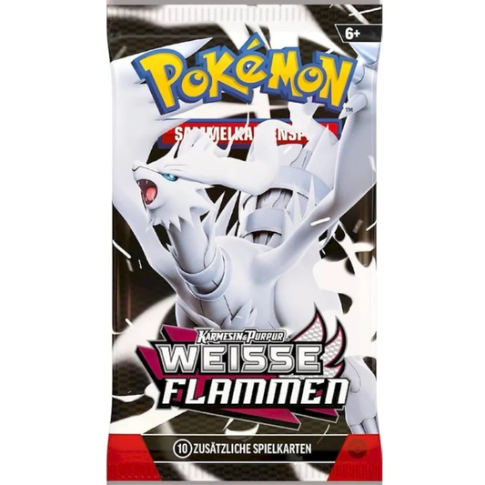 Pokémon Booster – Weiße Flammen (Deutsch)