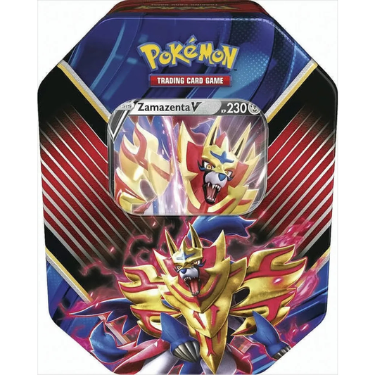 Pokémon Tin Box – Zamazenta V (Deutsch)