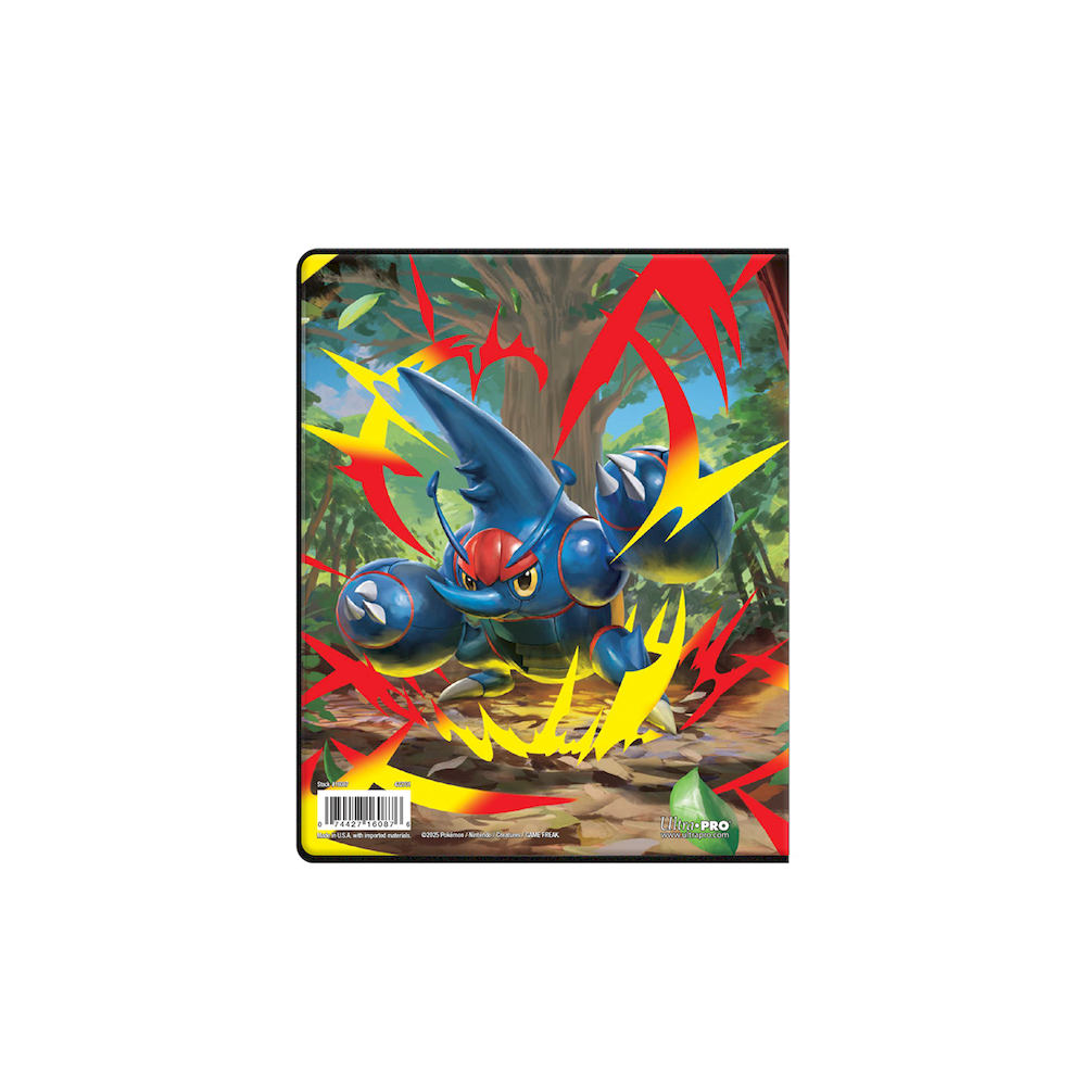 Pokémon Sammelalbum – Mega Entwicklung: Fatale Flammen (4-Pocket Portfolio)