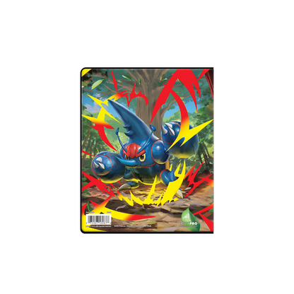 Pokémon Sammelalbum – Mega Entwicklung: Fatale Flammen (4-Pocket Portfolio)