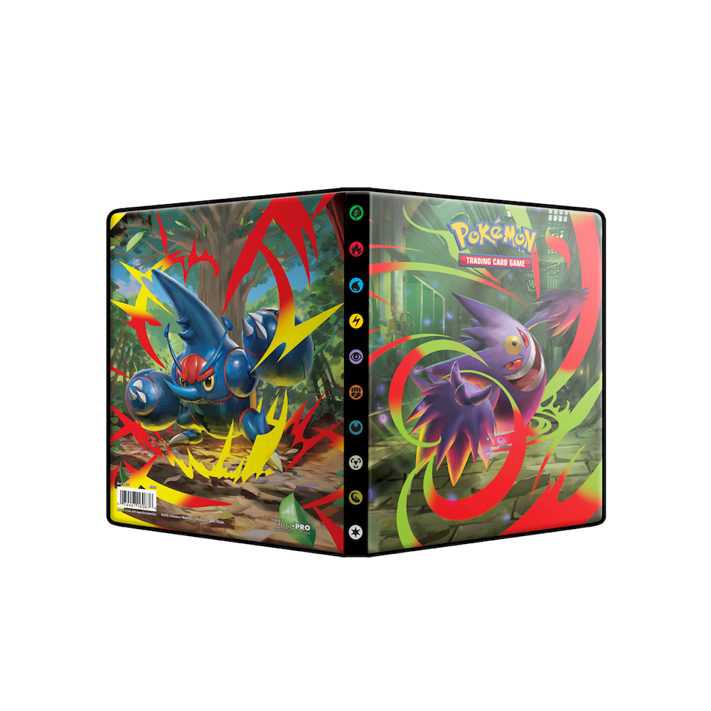 Pokémon Sammelalbum – Mega Entwicklung: Fatale Flammen (4-Pocket Portfolio)