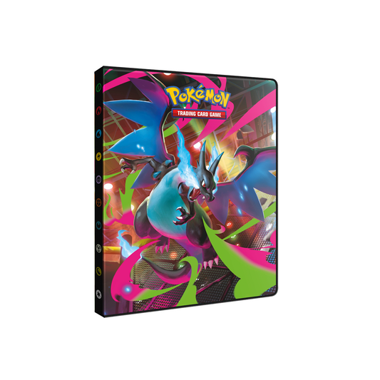 Pokémon Sammelalbum – Mega Entwicklung: Fatale Flammen (9-Pocket Portfolio)