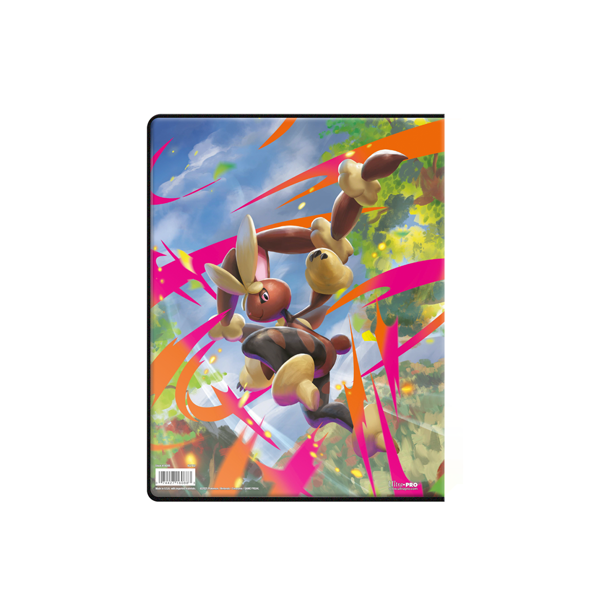 Pokémon Sammelalbum – Mega Entwicklung: Fatale Flammen (9-Pocket Portfolio)