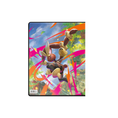 Pokémon Sammelalbum – Mega Entwicklung: Fatale Flammen (9-Pocket Portfolio)