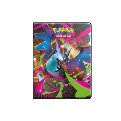 Pokémon Sammelalbum – Mega Entwicklung: Fatale Flammen (9-Pocket Portfolio)